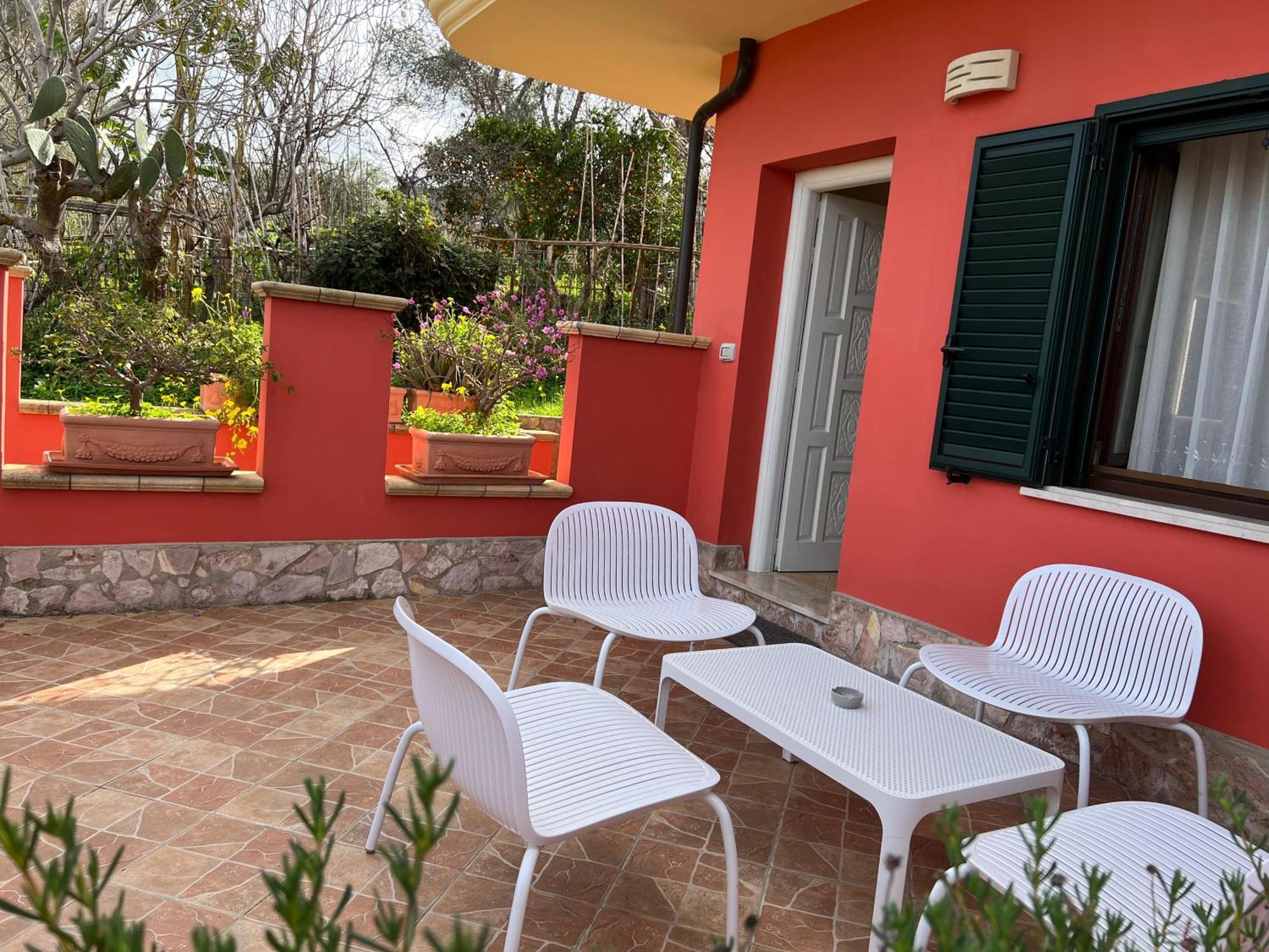 Borgo Di Santa Barbara Hotell Santa Domenica  Exteriör bild