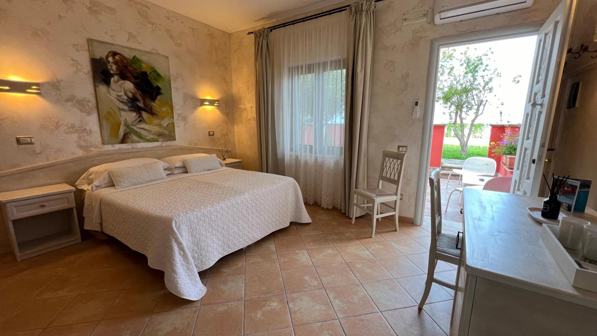 Borgo Di Santa Barbara Hotell Santa Domenica  Exteriör bild